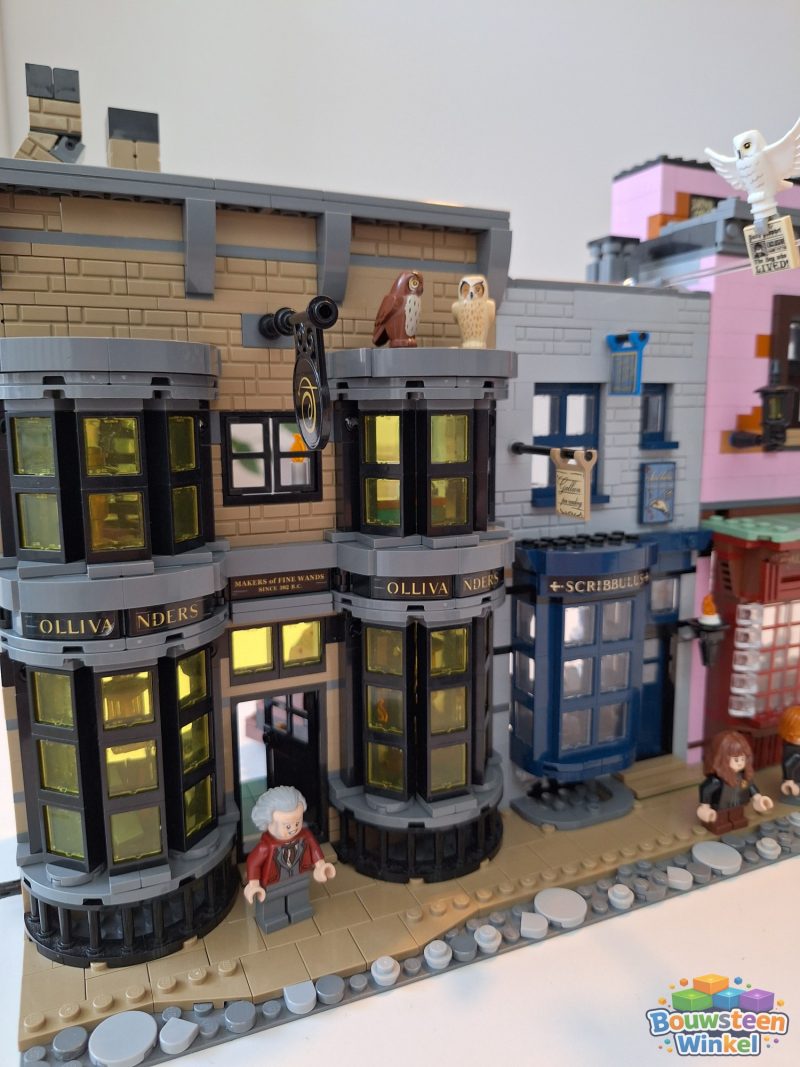 LEGO Harry Potter De Wegisweg - 75978 gebouwd door klant — Star Wars