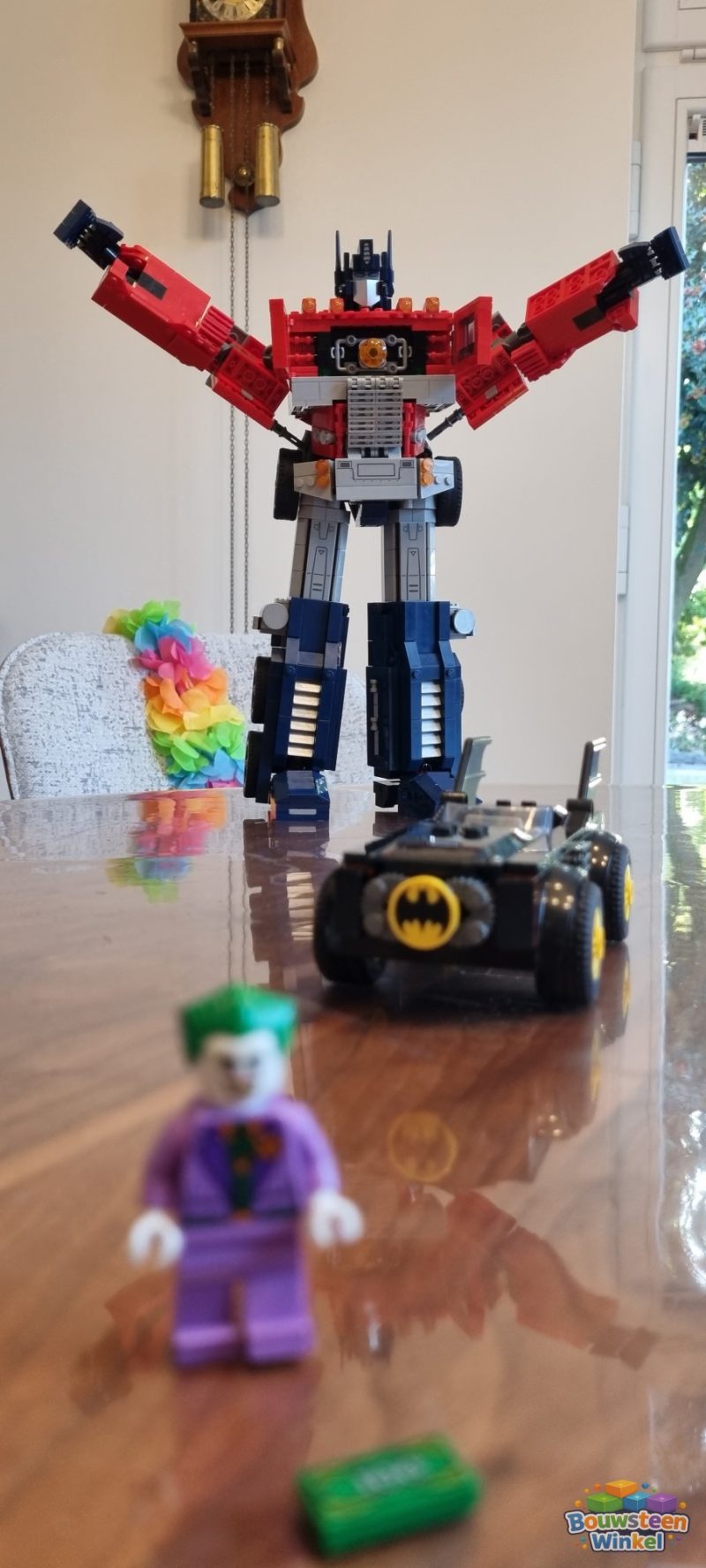 LEGO 10302 and 76264 gebouwd door klant — Creator Expert / Icons