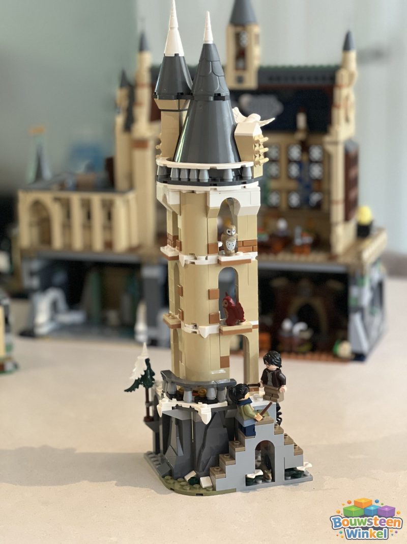 LEGO Harry Potter Kasteel Zweinstein: Uilenvleugel - 76430 gebouwd door klant — Marvel / DC