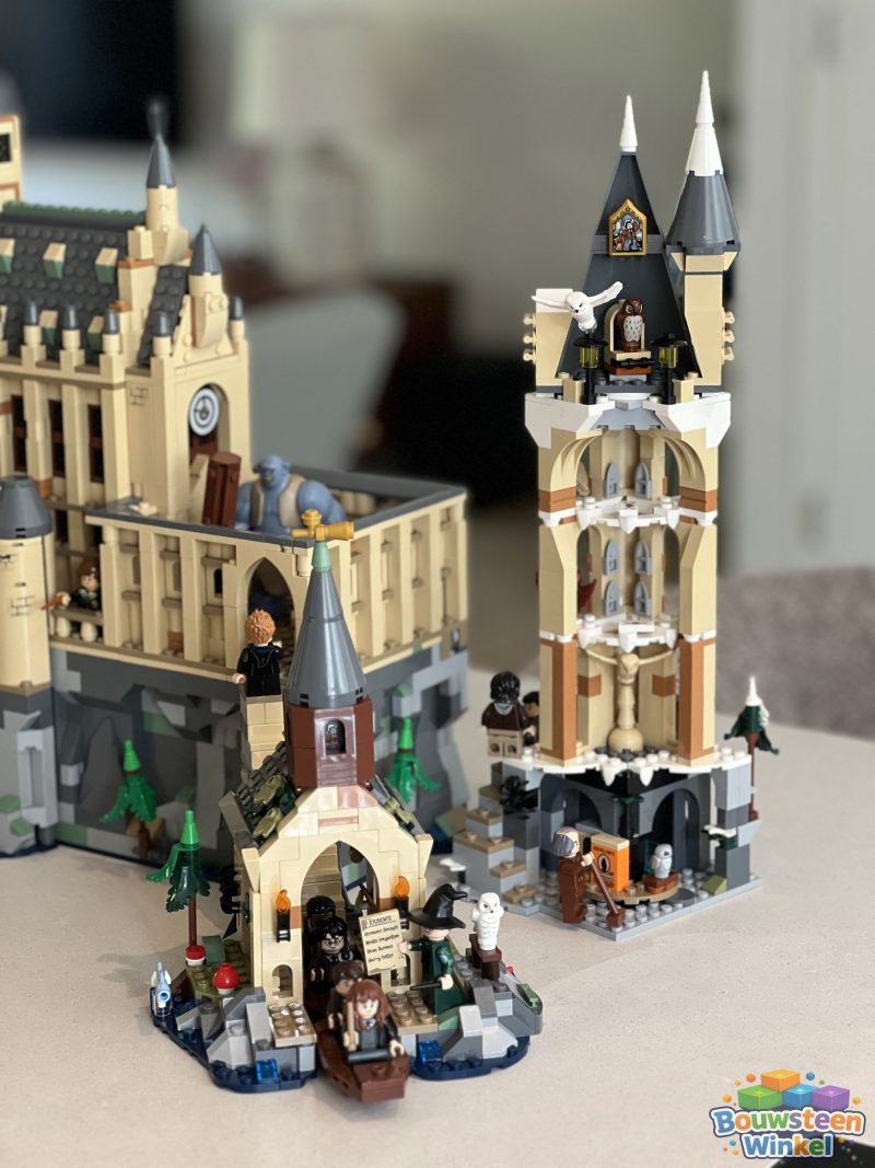 LEGO Harry Potter Kasteel Zweinstein: Boothuis - 76426 gebouwd door klant — Marvel / DC