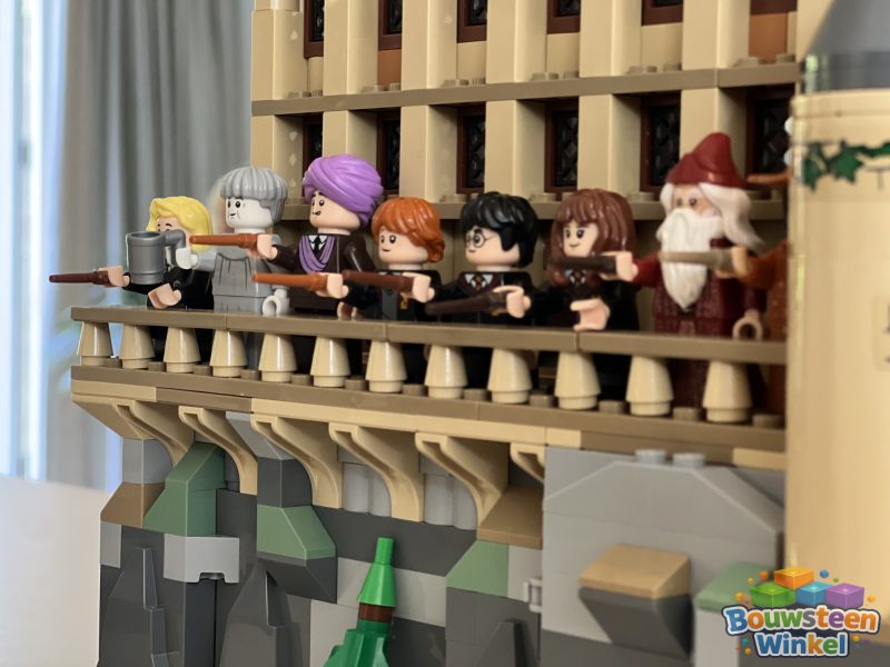 LEGO Harry Potter Kasteel Zweinstein: de Grote Zaal - 76435 gebouwd door klant — Marvel / DC
