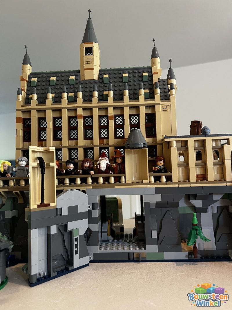 LEGO Harry Potter Kasteel Zweinstein: de Grote Zaal - 76435 gebouwd door klant — Marvel / DC