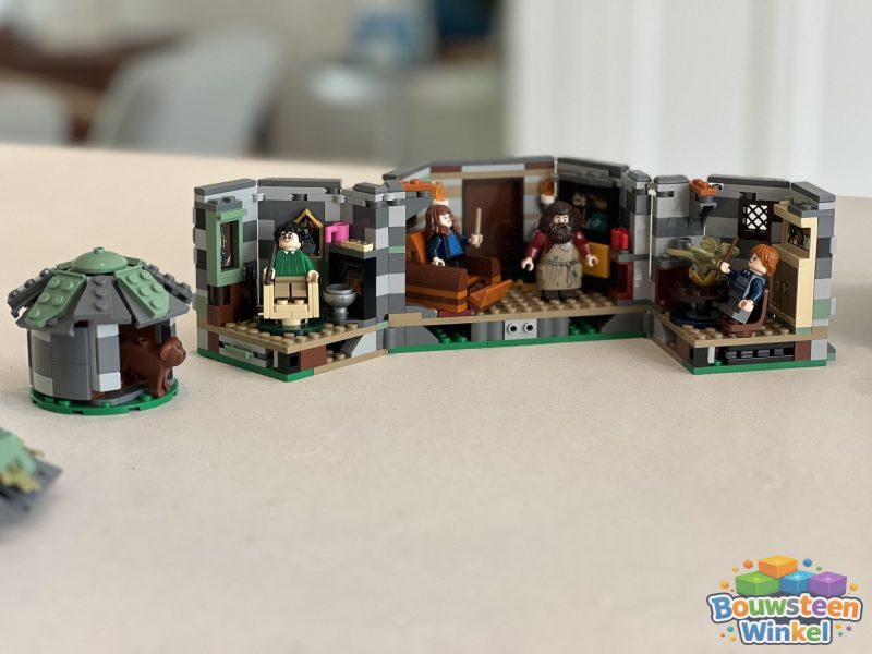 LEGO Harry Potter Hagrids huisje: onverwacht bezoek - 76428 gebouwd door klant — Marvel / DC