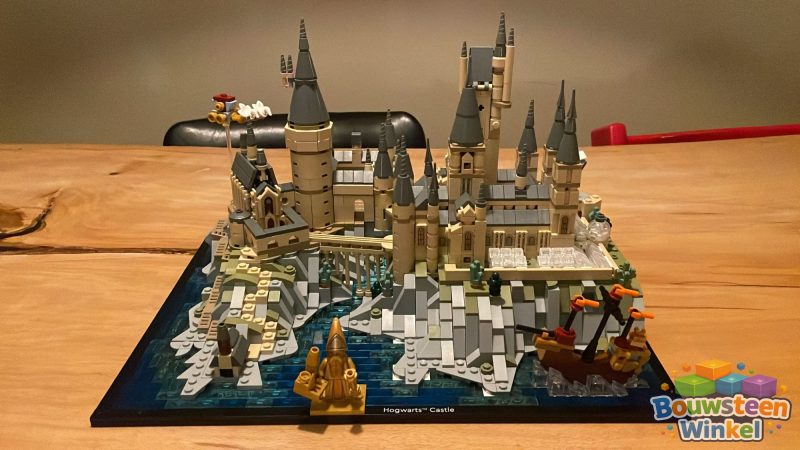 LEGO Harry Potter Kasteel Zweinstein en terrein - 76419 gebouwd door klant — Marvel / DC