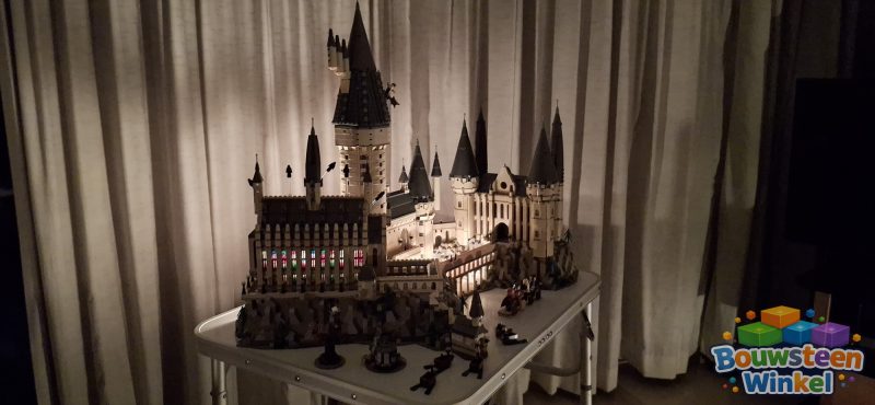 LEGO Harry Potter Kasteel Zweinstein - 71043 gebouwd door klant — Ninjago / Mario
