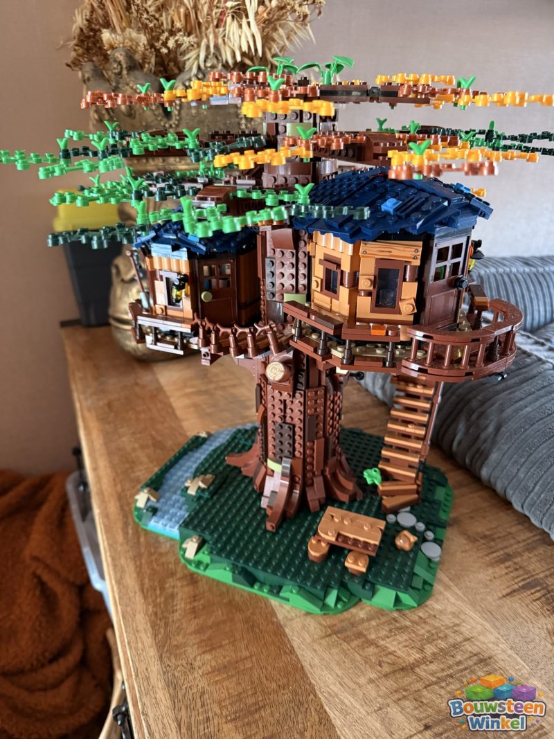 LEGO Ideas Boomhut - 21318 gebouwd door klant — Architecture / Ideas