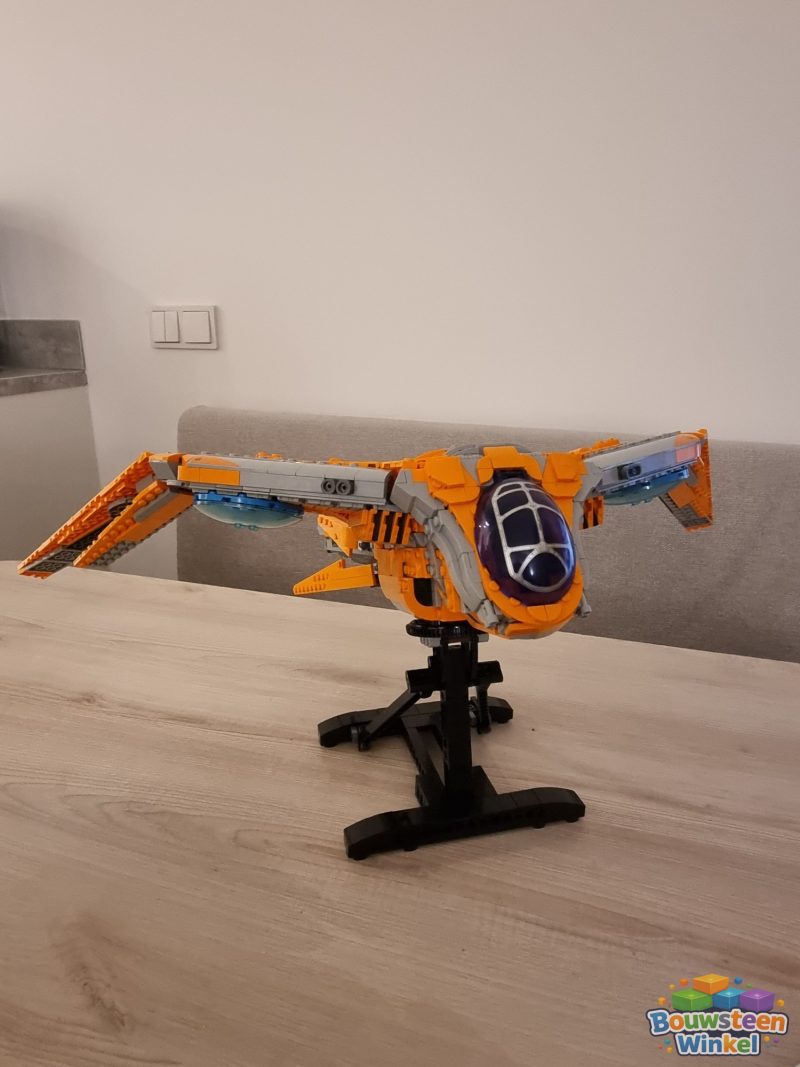 LEGO Marvel Avengers Het Schip van de Guardians - 76193 gebouwd door klant — Marvel / DC