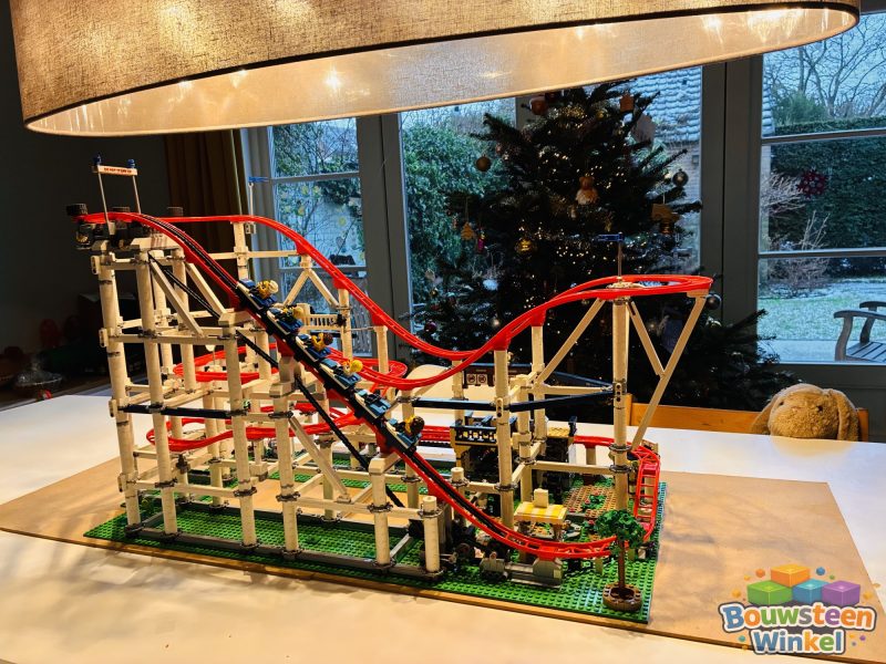 LEGO Creator Expert Achtbaan - 10261 gebouwd door klant — Creator Expert / Icons