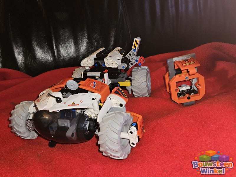 LEGO Technic Ruimtevoertuig LT78 - 42178 gebouwd door klant — Technic