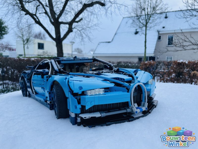 LEGO Technic Bugatti Chiron - 42083 gebouwd door klant — Technic