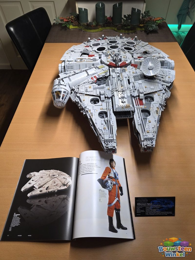 LEGO Star Wars UCS Millennium Falcon - 75192 gebouwd door klant — Star Wars