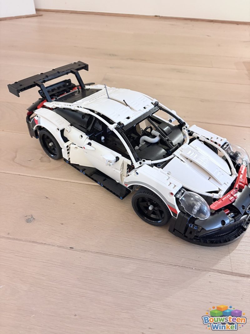 LEGO Technic Porsche 911 RSR - 42096D gebouwd door klant — Technic