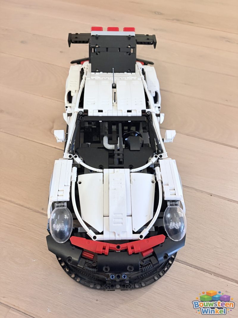 LEGO Technic Porsche 911 RSR - 42096D gebouwd door klant — Technic