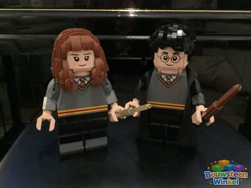 LEGO Harry Potter Harry Potter Hermelien Griffel - 76393 gebouwd door klant — Marvel / DC
