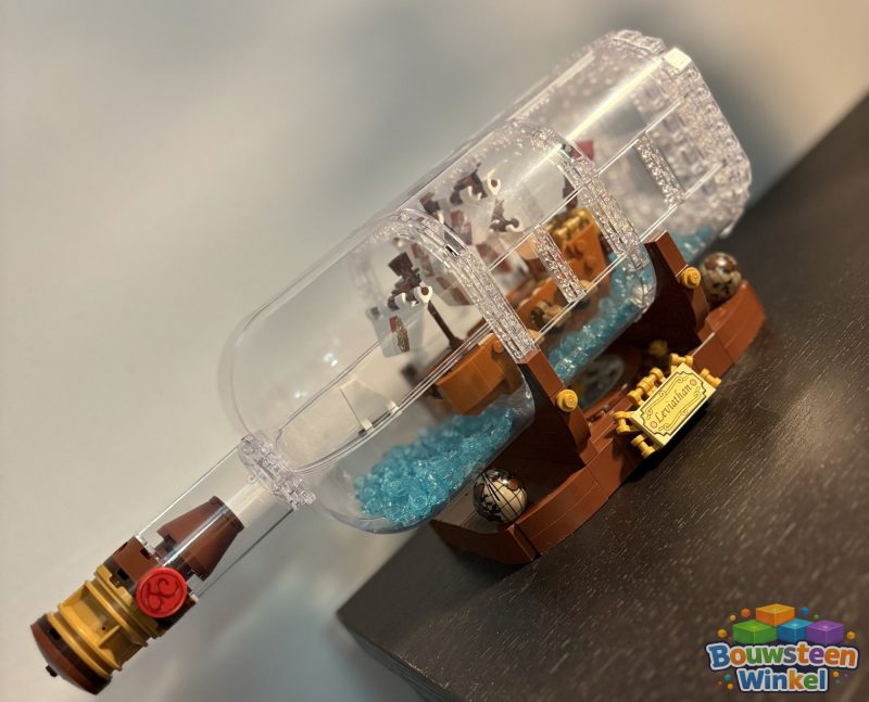 LEGO Ideas Schip in een fles - 92177 gebouwd door klant — Overig