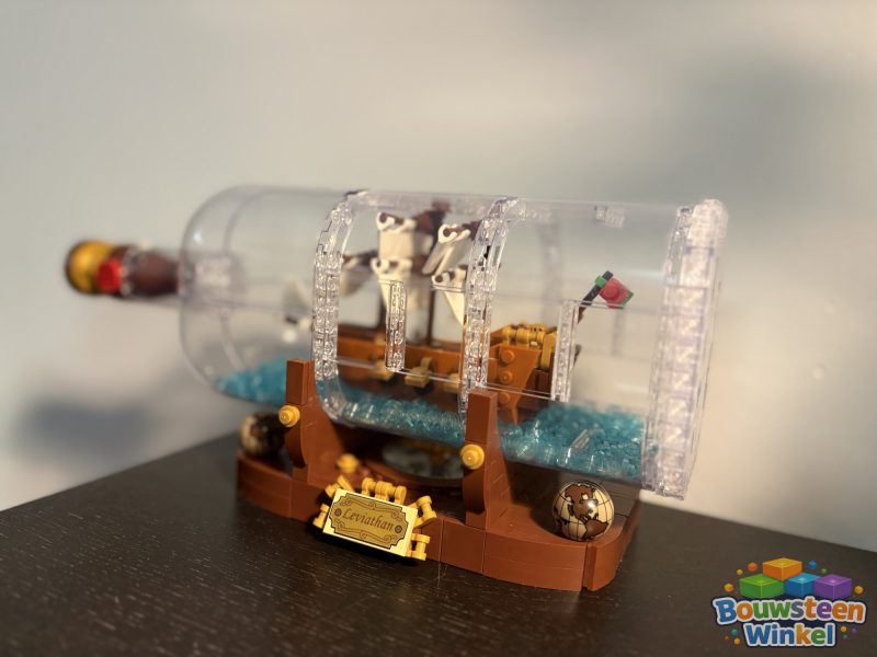 LEGO Ideas Schip in een fles - 92177 gebouwd door klant — Overig