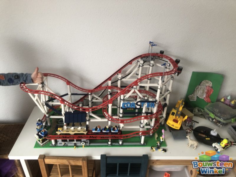 LEGO Creator Expert Achtbaan - 10261 gebouwd door klant — Creator Expert / Icons