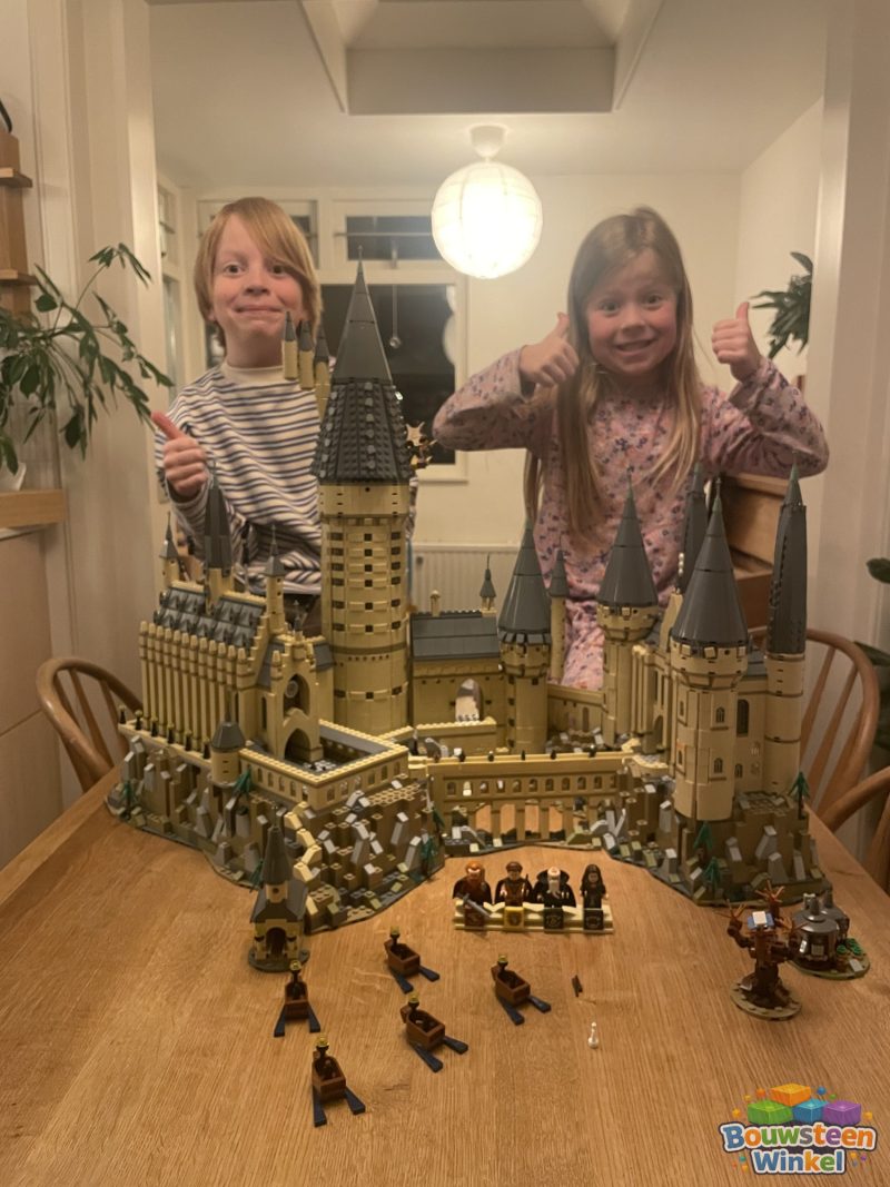LEGO #71043AG-1 gebouwd door klant — Onbekend