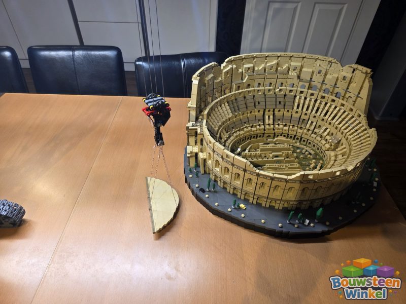 LEGO Creator Colosseum - 10276 gebouwd door klant — Creator Expert / Icons