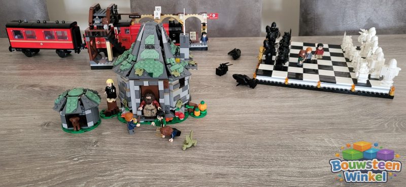 LEGO 76428/75955/76392 gebouwd door klant — Marvel / DC