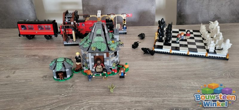 LEGO 76428/75955/76392 gebouwd door klant — Marvel / DC