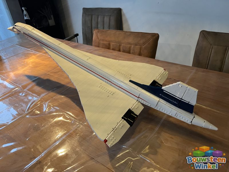 LEGO Icons Concorde - 10318 gebouwd door klant — Creator Expert / Icons
