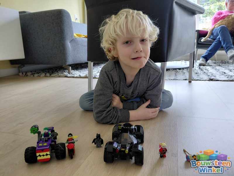 _LEGO Batman Jokers Trike Achtervolging - 76159 gebouwd door klant — Marvel / DC