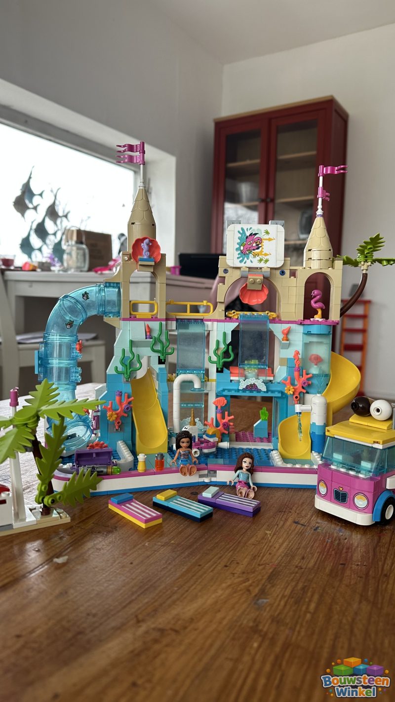 LEGO Friends Zomer Waterpretpark - 41430 gebouwd door klant — Friends