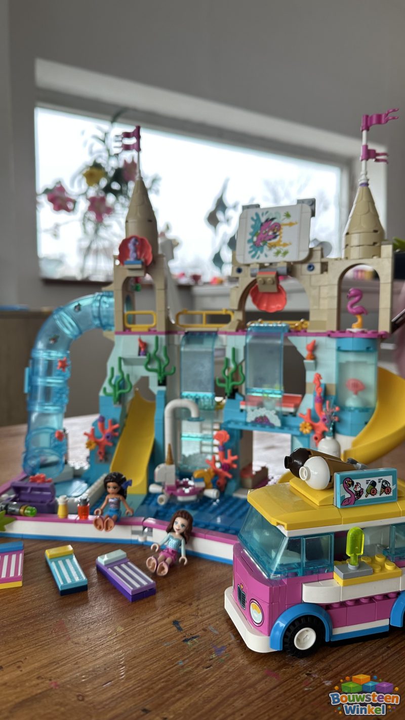 LEGO Friends Zomer Waterpretpark - 41430 gebouwd door klant — Friends