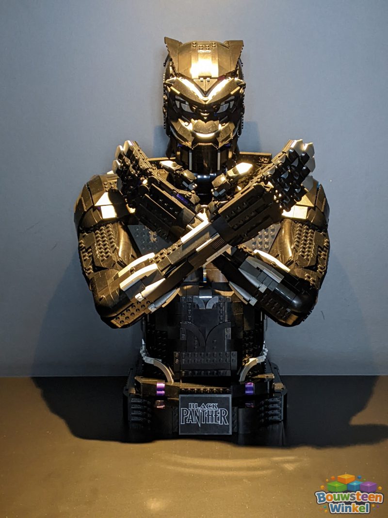 LEGO Super Heroes Black Panther - 76215 gebouwd door klant — Marvel / DC