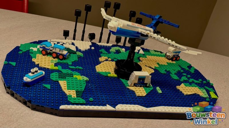 LEGO Art Vakantieherinneringen - 41838 gebouwd door klant — Friends
