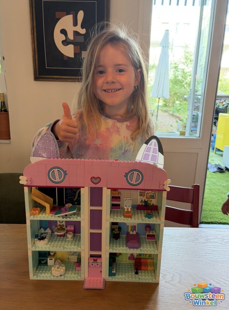 LEGO Gabbys Dollhouse Het poppenhuis - 10788 gebouwd door klant — Creator Expert / Icons