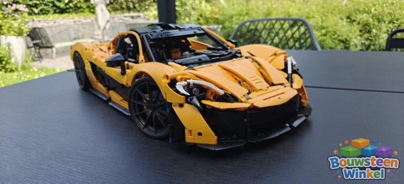 LEGO Technic McLaren P1 - 42172 gebouwd door klant — Technic