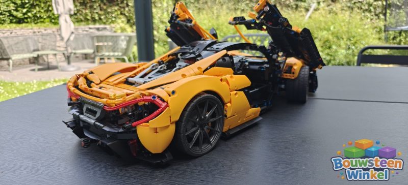 LEGO Technic McLaren P1 - 42172 gebouwd door klant — Technic