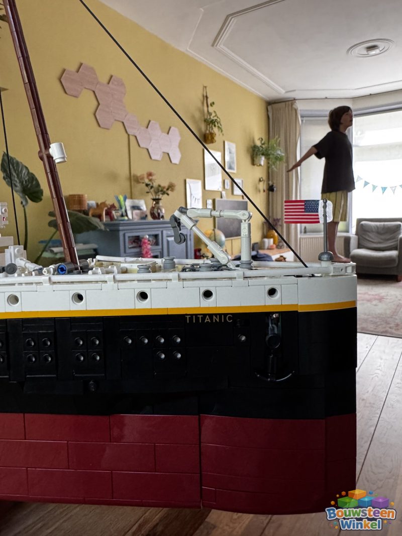 LEGO Titanic - 10294 gebouwd door klant — Creator Expert / Icons