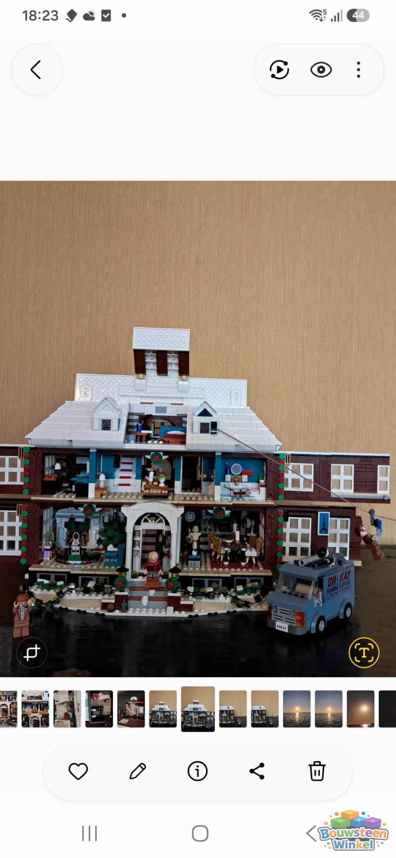 LEGO Ideas Home Alone - 21330 gebouwd door klant — Architecture / Ideas