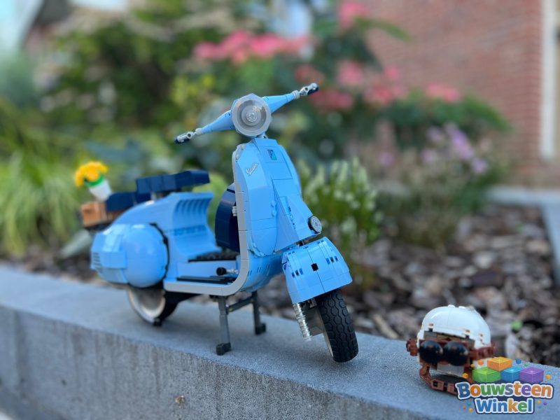 LEGO Creator Expert Vespa 125 - 10298 gebouwd door klant — Creator Expert / Icons · Aug 2026
