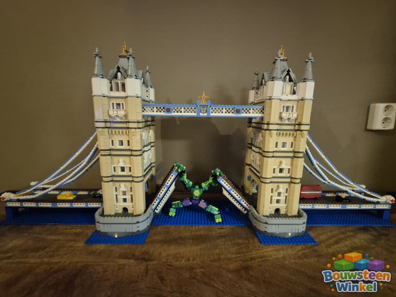 LEGO Creator Expert Tower Bridge - 10214 gebouwd door klant — Creator Expert / Icons