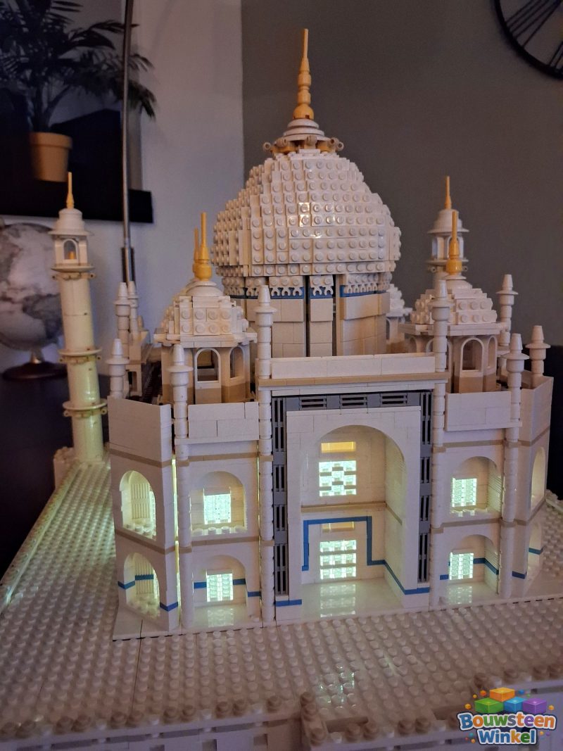 LEGO Creator Expert Taj Mahal - 10256 gebouwd door klant — Creator Expert / Icons