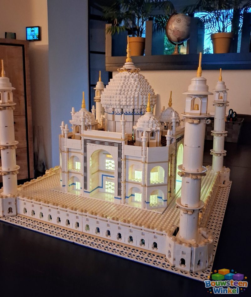 LEGO Creator Expert Taj Mahal - 10256 gebouwd door klant — Creator Expert / Icons