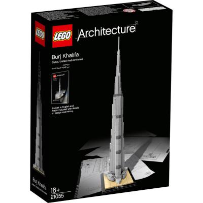 LEGO Architecture Burj Khalifa (21055) — 333 stukjes, huren vanaf €3,75/week
