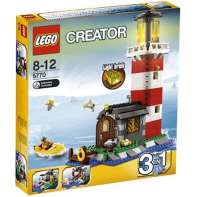 LEGO Creator 3-in-1 Creator Vuurtoren (5770), huren vanaf €4,25/week