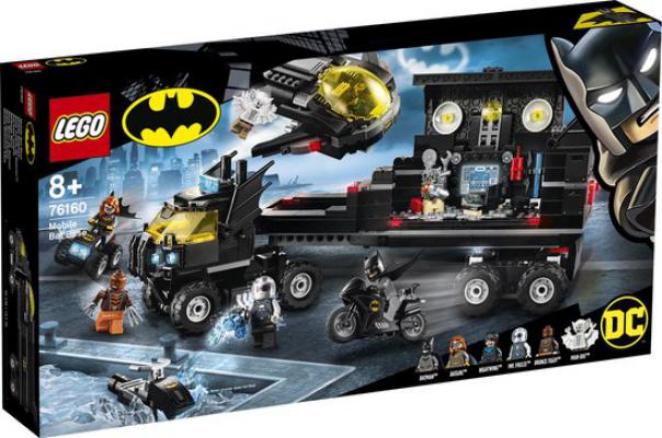 LEGO Bouwstenen 0000-1000 Batman Mobiele Batbasis (76160), huren vanaf €5,00/week