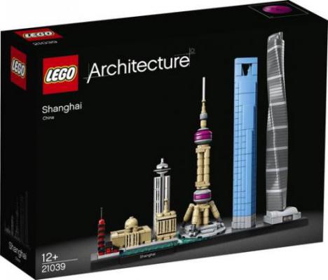 LEGO Architecture Shanghai (21039) — 595 stukjes, huren vanaf €2,75/week