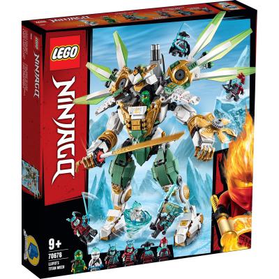 LEGO Ninjago Titanium Mecha van Lloyd - 70676A (70676A), huren vanaf €3,75/week