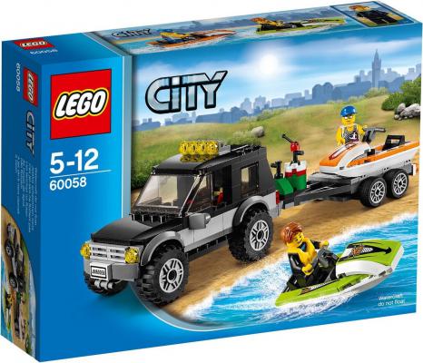 LEGO City SUV met Waterscooters (60058), huren vanaf €1,00/week