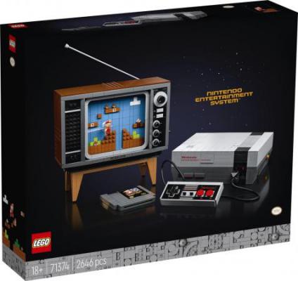 LEGO Bouwstenen 2000-3000 Nintendo Entertainment System - 71374E (71374E) — 2.646 stukjes, huren vanaf €11,25/week