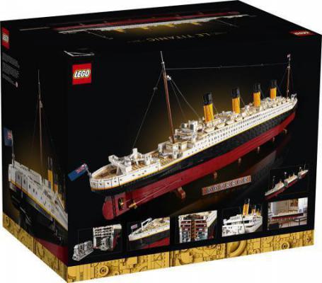 LEGO Bouwstenen 8000+ Titanic - 10294I (10294I) — 9.000 stukjes, huren vanaf €14,75/week