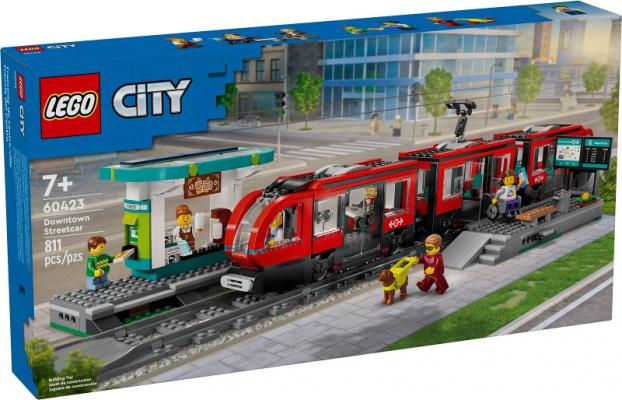 LEGO City Stadstram en station - 60423-NEW (60423), huren vanaf €6,25/week