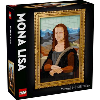 LEGO Bouwstenen 1000-2000 Art Mona Lisa (31213), huren vanaf €5,25/week